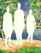 Kazimir Malevich bathing women oil painting picture wholesale